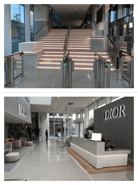 christian Dior office locations